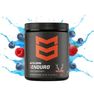 MTN OPS Enduro Energy Drink Powder Bugle Berry 30 Servings