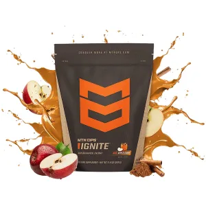 MTN OPS Hot Ignite Energy Drink Powder Apple Cider 30 Servings