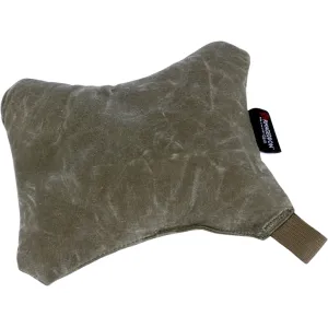 Armageddon Gear X-Wing Rear Shooting Rest Bag Waxed Canvas Brown