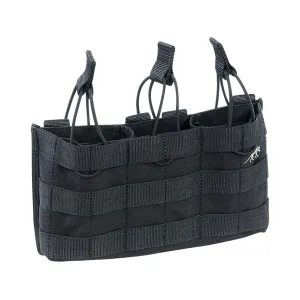 Tasmanian Tiger 3 SGL BEL MKII Double AR-15 MOLLE Magazine Pouch Shingle Black
