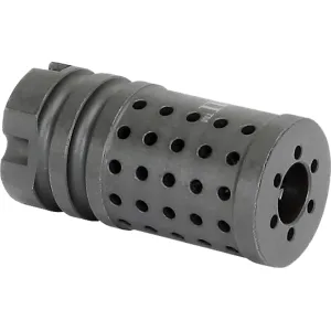 Midwest Industries AK Tactical Compensator Steel Black