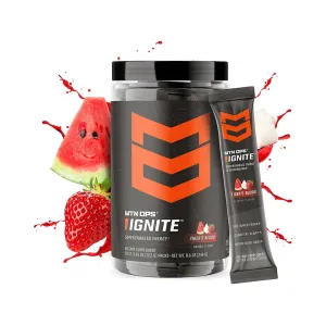 MTN OPS Ignite Energy Drink Powder Tigers Blood 20 Servings