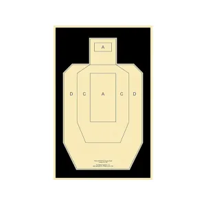 National Target Practice IPSC Target Paper 100PK