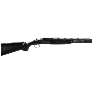 Charles Daly 204XT Over Under 20 Gauge Shotgun 20" Black Barrel Black Field Stock