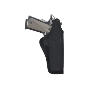Bianchi 7001 AccuMold Thumbsnap OWB Holster Right Hand Colt Anaconda, S&W N-Frame 4" Nylon Black