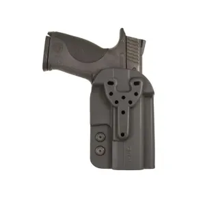 Comp-Tac QB OWB Holster Ambidextrous Size 2 Glock 20, S&W M&P 45, CZ P07, Sig Sauer P250, P320 Kydex Black
