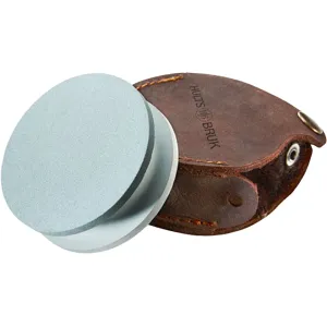 Hults Bruck Puck Dual Grit Sharpening Stone 80/220 Grit