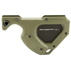 Hera Arms CQR Featureless Forend Grip AR-15 Polymer Olive Drab