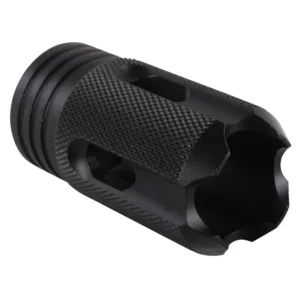 Double Star Enforcer Muzzle Brake for Saiga 12 M22x.75RH Thread