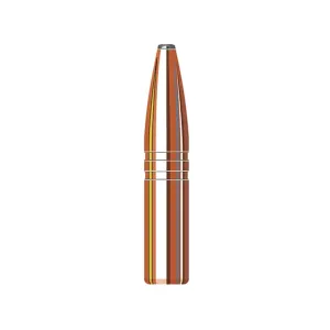 Factory Second Tactical 22 Caliber (224 Diameter) Bullets 53 Grain Polymer Tip Lead Free Box of 50 (Bulk Packaged)