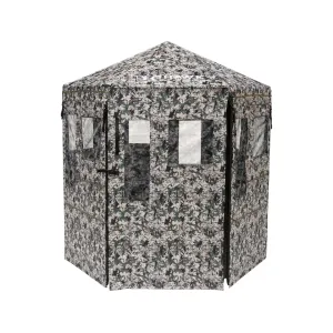 Hawk Down & Out Warrior Panel Blind Chaos Camo
