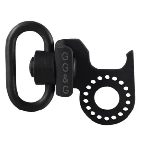 GG&G Front QD Sling Mount Adapter Mossberg 500 12 Gauge Steel Matte