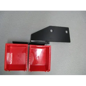 Inline Fabrication Improved Output Double Bin Bracket for Hornady Lock-N-Load AP