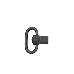 GG&G QD Rear Sling Attachment with Enhanced Heavy Duty Push Button Sling Swivel Remington 870 Tac-14 1.25" Steel Matte