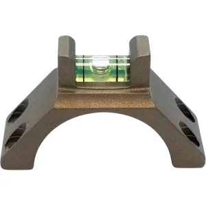 Talley Anti-Cant Indicator for 34mm Rings Smoked Bronze