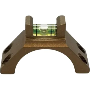 Talley Anti-Cant Indicator for 30mm Rings Hell's Canyon Burnt Bronze