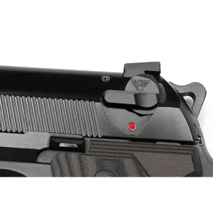 Wilson Combat Custom Carry Low Profile Single Decocker Lever for Beretta 92, 96 Steel Black