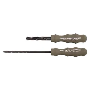Sadlak M1A, M14 Gas Piston Cleaning Drill Set Steel Matte