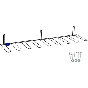 Rack'Em Racks 4 Pairs Boot Rack Steel Black