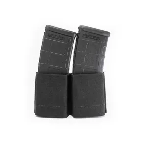 Esstac KYWI Short Double 5.56 AR-15 Rifle Magazine Pouch Nylon Black
