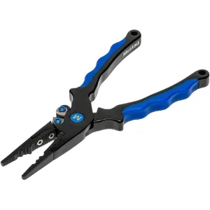 Mustad Aluminum 6.3" Fishing Pliers with Sheath Blue