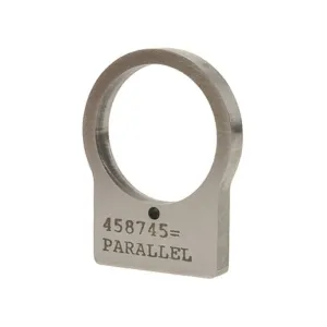 PTG Recoil Lug for Remington 700, Savage 110 Parallel Sides .200" Thick Stainless Steel