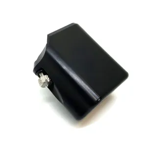 Taylor Freelance Extended Magazine Base Pad for Colt AR-15 +10 9mm Aluminum Black