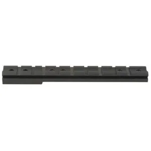 Power Custom 1-Piece Barrel Mount Weaver Scope Base Ruger 10/22 Matte Black