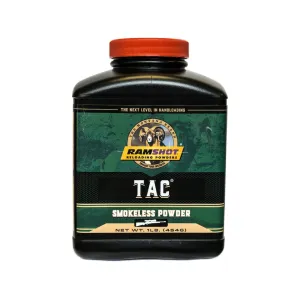 Ramshot TAC Smokeless Gun Powder 1 lb