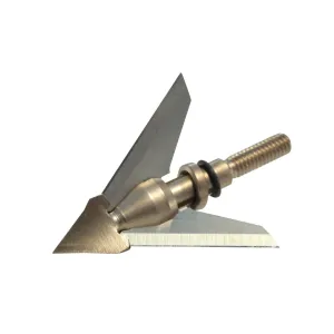 QAD Exodus Deep Six Swept Blade 100 Grain Fixed Blade Broadhead