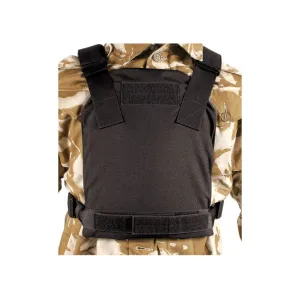 BLACKHAWK! Low Vis Body Armor Plate Carrier Harness 500D Ripstop Nylon Medium Black