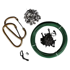 HEYDAY DIY Texas Rig Decoy Anchor Kit