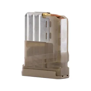 Lancer Systems L7 AWM Advanced Warfighter LR-308, SR-25 Magazine 308 Winchester 10-Round Polymer Translucent Flat Dark Earth
