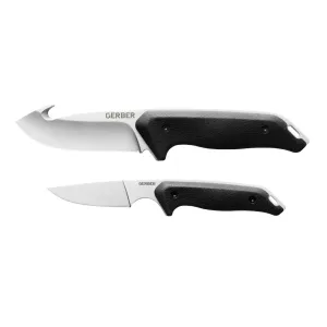 Gerber Moment 2 Piece Fixed Blade Field Dressing Kit