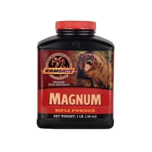 Ramshot Magnum Smokeless Gun Powder 1 lb