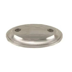 Jerry Fisher 2 Screw Grip Cap 1.75" x 1.27" In the White