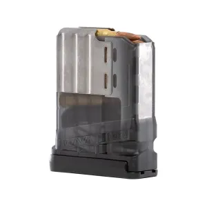 Lancer Systems L7 AWM Advanced Warfighter Magazine LR-308, SR-25 308 Winchester 10-Round Polymer Translucent Smoke