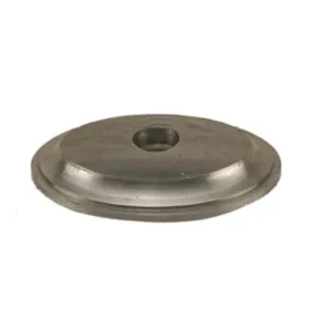 Jerry Fisher Grip Cap 1.70" x 1.23" In the White