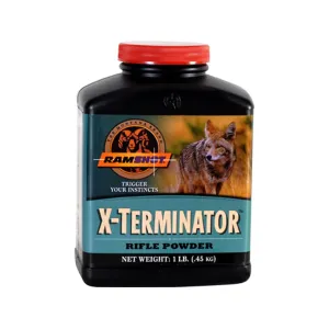 Ramshot X-Terminator Smokeless Gun Powder 1 lb