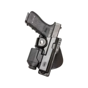 Fobus Tactical Paddle OWB Holster Right Hand Beretta PX4 Storm with Laser or Light Polymer Black