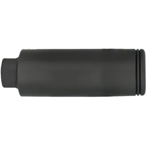 KAK Extended Flash Can Flash Hider 1/2"-36 9mm Aluminum Matte