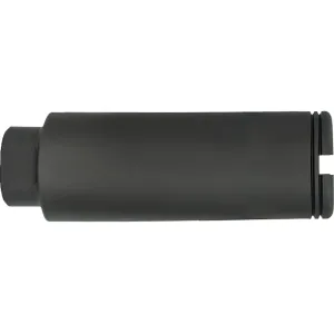KAK Extended Flash Can Flash Hider 1/2"-28 5.56mm Aluminum Matte