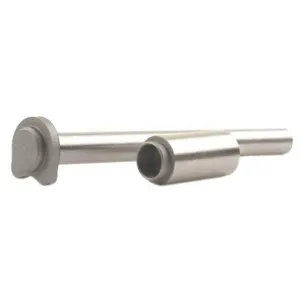 Cylinder & Slide 1 Piece 1911 Government Guide Rod with Recoil Spring Plug Stainless Steel