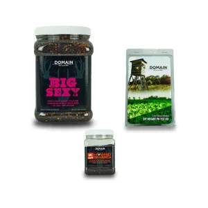 Domain Outdoor Fall Combo Starter Pack Food Plot Seed 4 lb