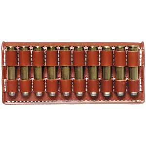 Triple K 737 45-70 Cartridge Belt Slide Leather Walnut Oil