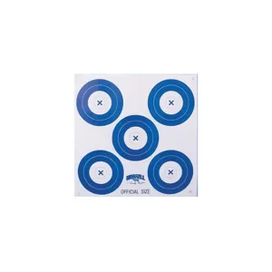 Morrell Paper Archery Target 5 Spot 100PK