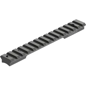 Leupold Backcountry 1-Piece Cross-Slot Scope Base Remington 783 Short Action Matte Black