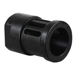 DoubleStar Carlson Mini Muzzle Brake 1/2"-28 Thread AR-15 5.56/223 Steel Matte