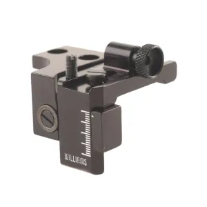 Williams 5D Rear Peep Sight for Marlin 336, 1895, 1894 with Hammer Extension and Front Sight