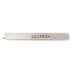 PTG Barrel Threading Lathe Bit Square 1/4"